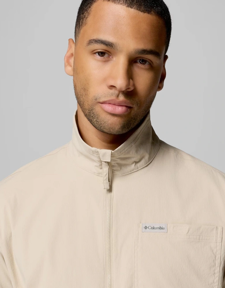 Columbia Landroamer Half Zip Overshirt