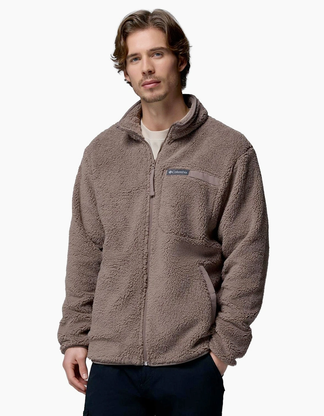 Columbia Rugged Ridge Sherpa Fleece Jacket