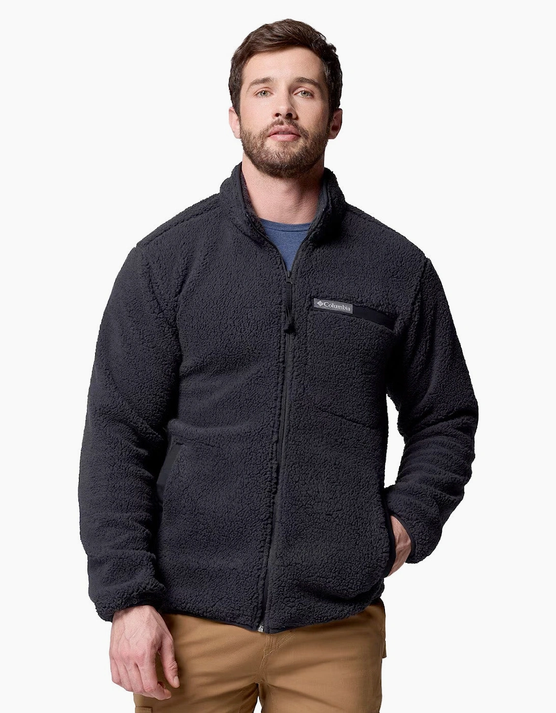 Columbia Rugged Ridge Sherpa Fleece Jacket