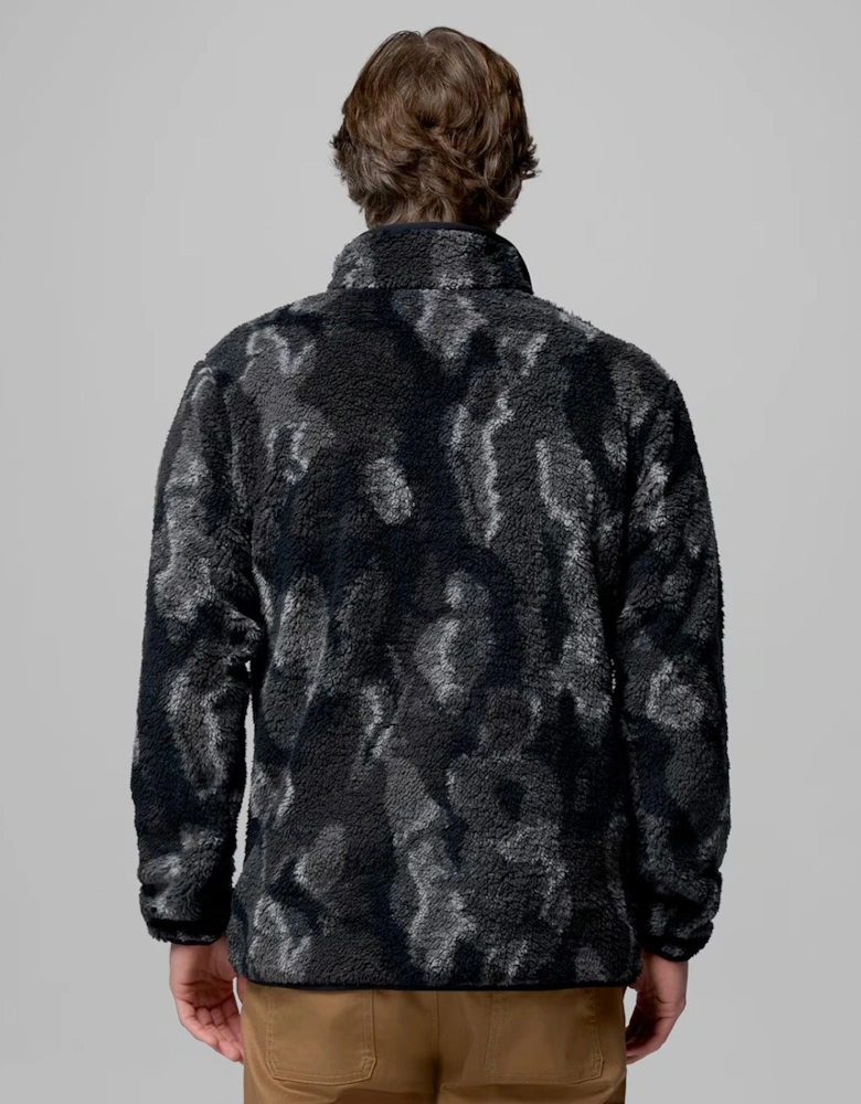 Columbia Rugged Ridge Sherpa Half Zip Fleece