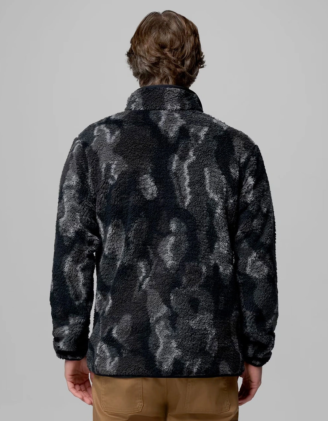 Columbia Rugged Ridge Sherpa Half Zip Fleece