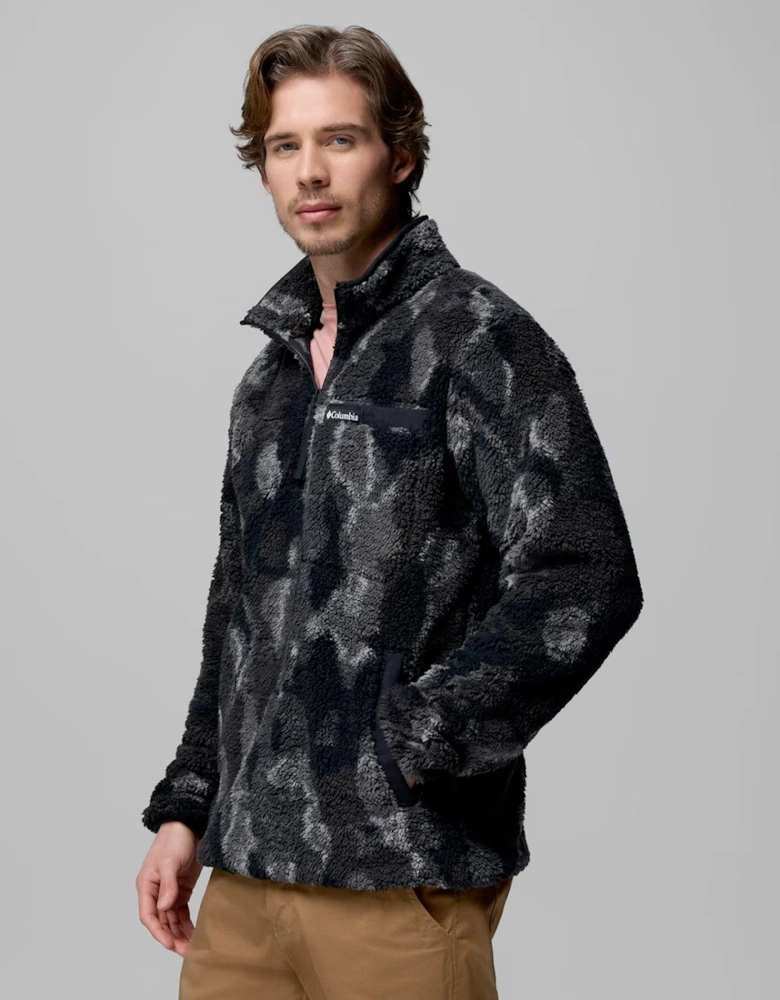 Columbia Rugged Ridge Sherpa Half Zip Fleece