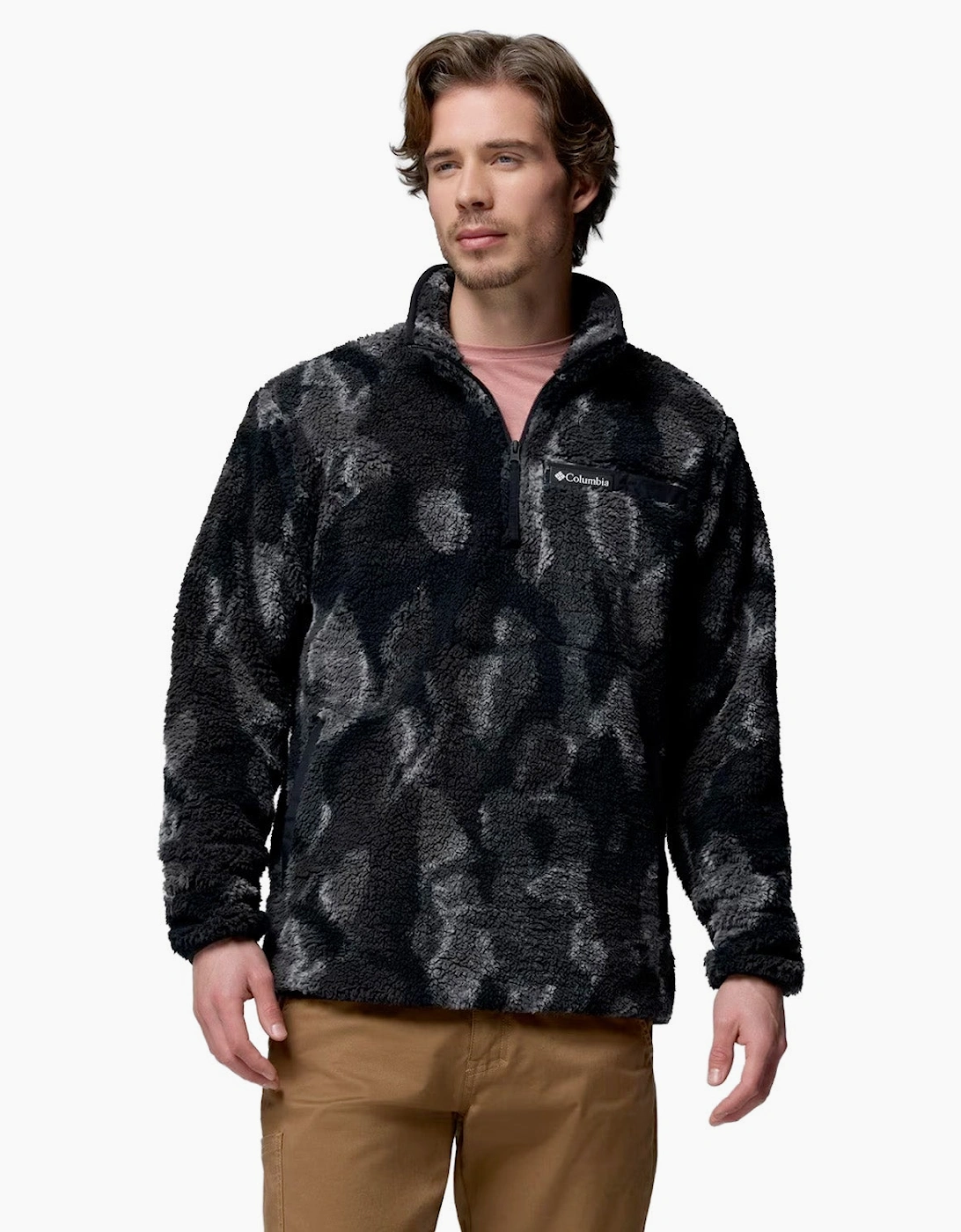 Columbia Rugged Ridge Sherpa Half Zip Fleece, 5 of 4