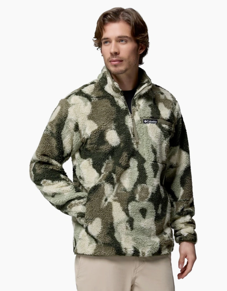 Columbia Rugged Ridge Sherpa Half Zip Fleece
