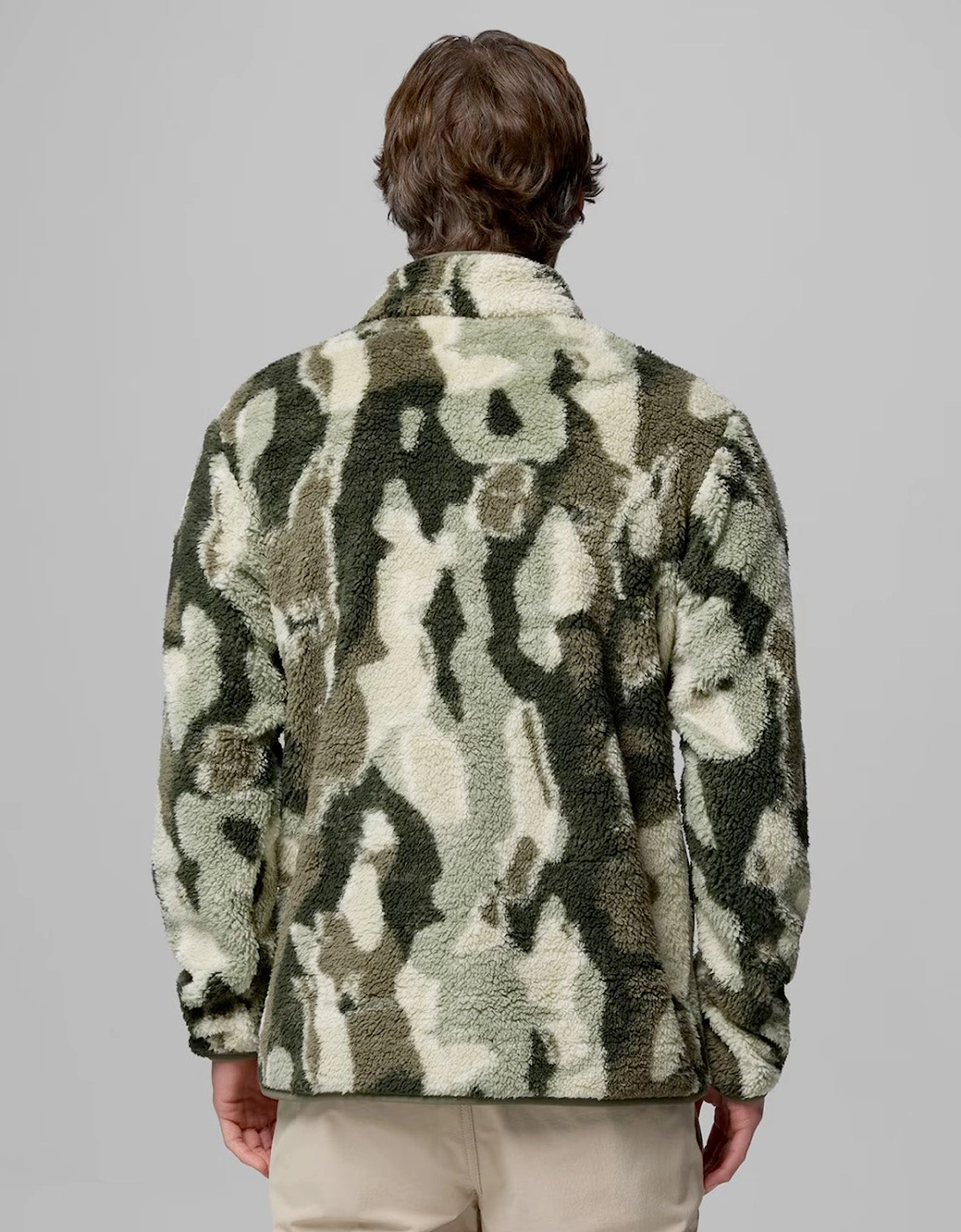 Columbia Rugged Ridge Sherpa Half Zip Fleece