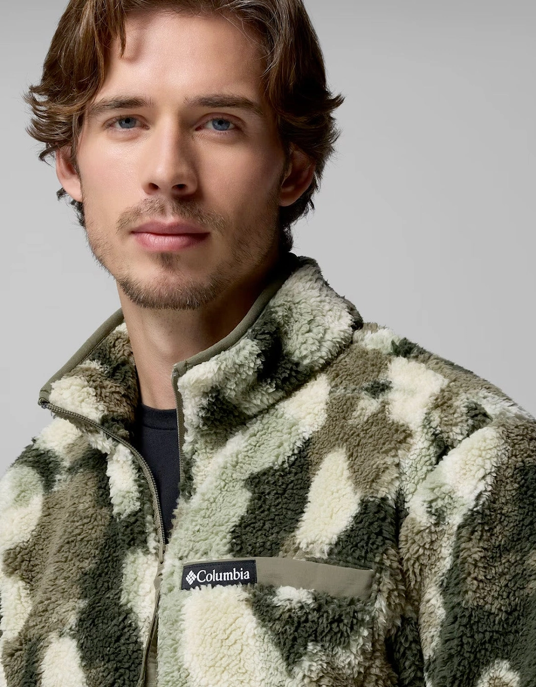 Columbia Rugged Ridge Sherpa Half Zip Fleece