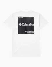 White/Boxy Brand