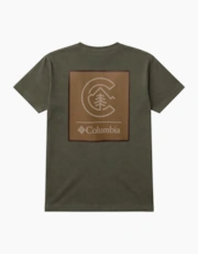 Khaki Green/Linework