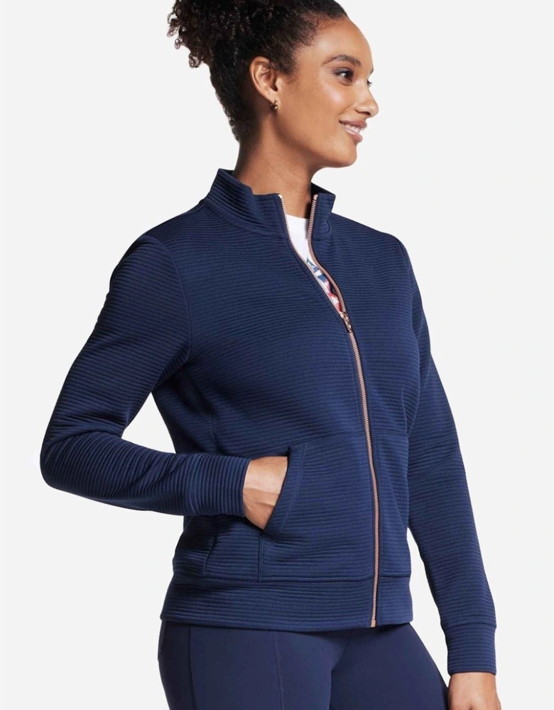 Skechers GO WALK Everywhere Women's Blue Jacket