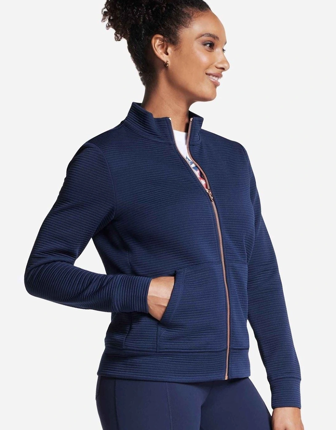 Skechers GO WALK Everywhere Women's Blue Jacket
