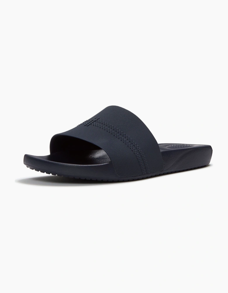 Fitflop iQushion Pool Polyurethane Men's Midnight Navy Slides