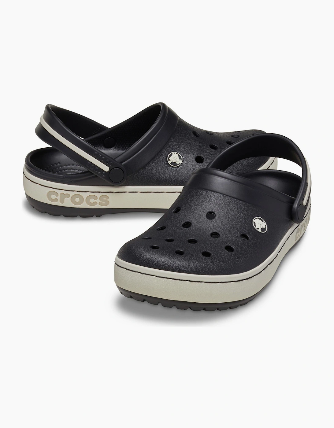 Crocs Crocband Heritage EVA Black Clogs