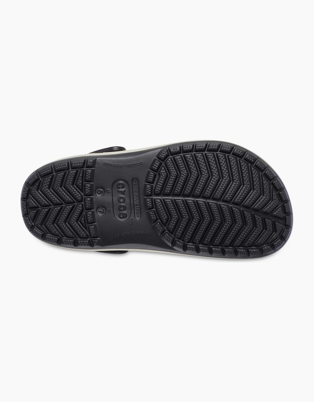 Crocs Crocband Heritage EVA Black Clogs