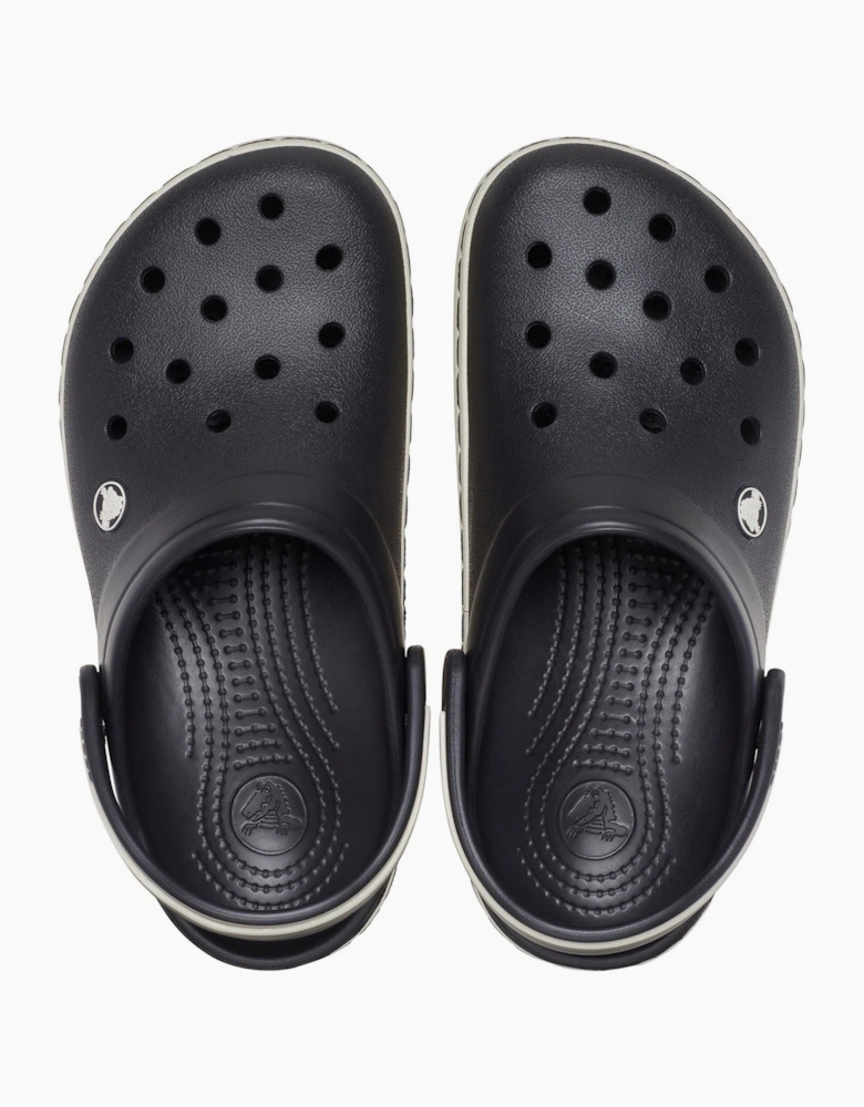 Crocs Crocband Heritage EVA Black Clogs