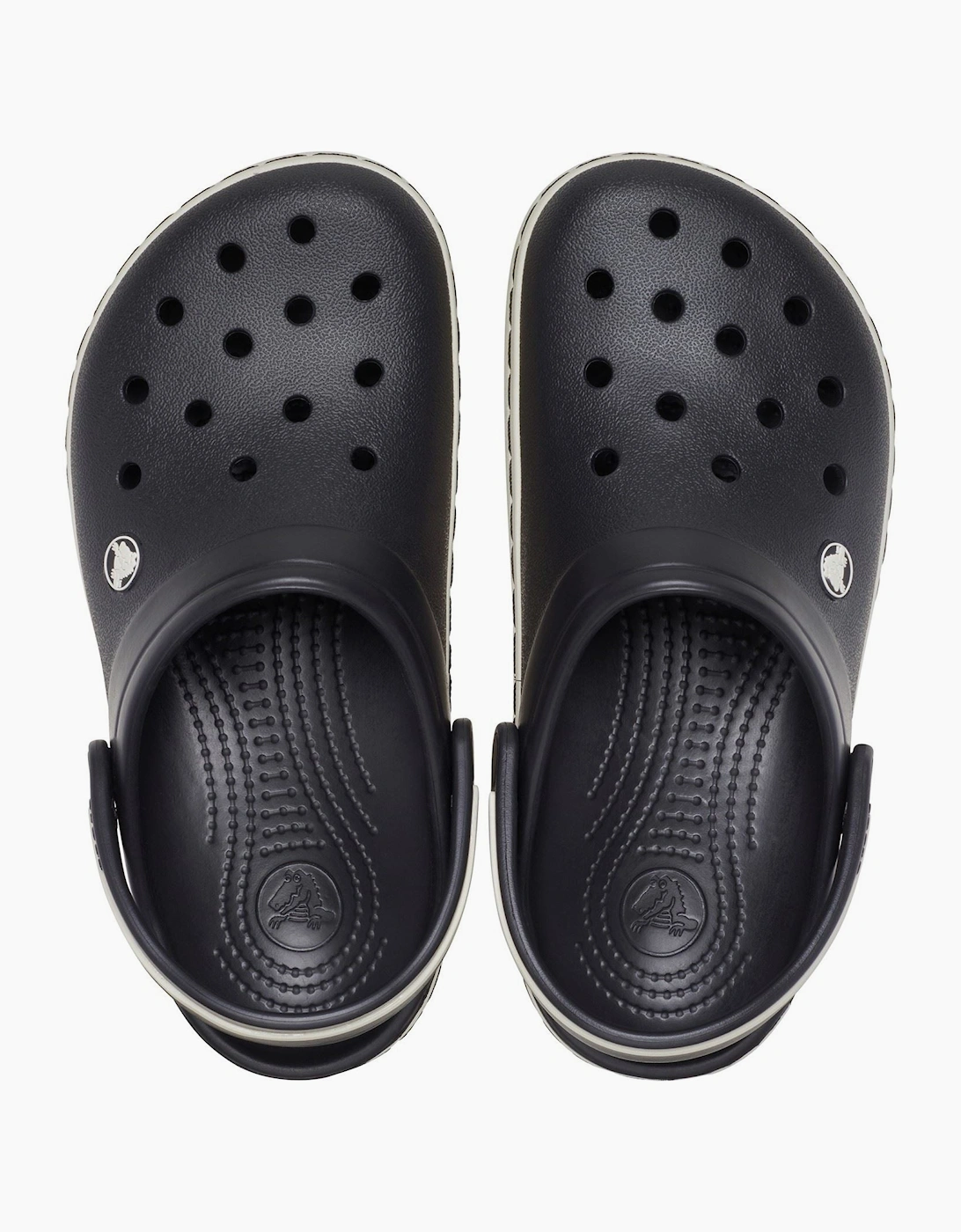 Crocs Crocband Heritage EVA Black Clogs