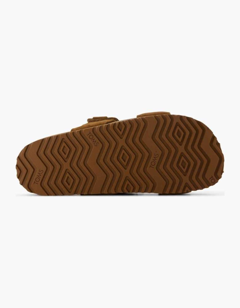 TOMS Nico Textile Men's Walnut Sandals