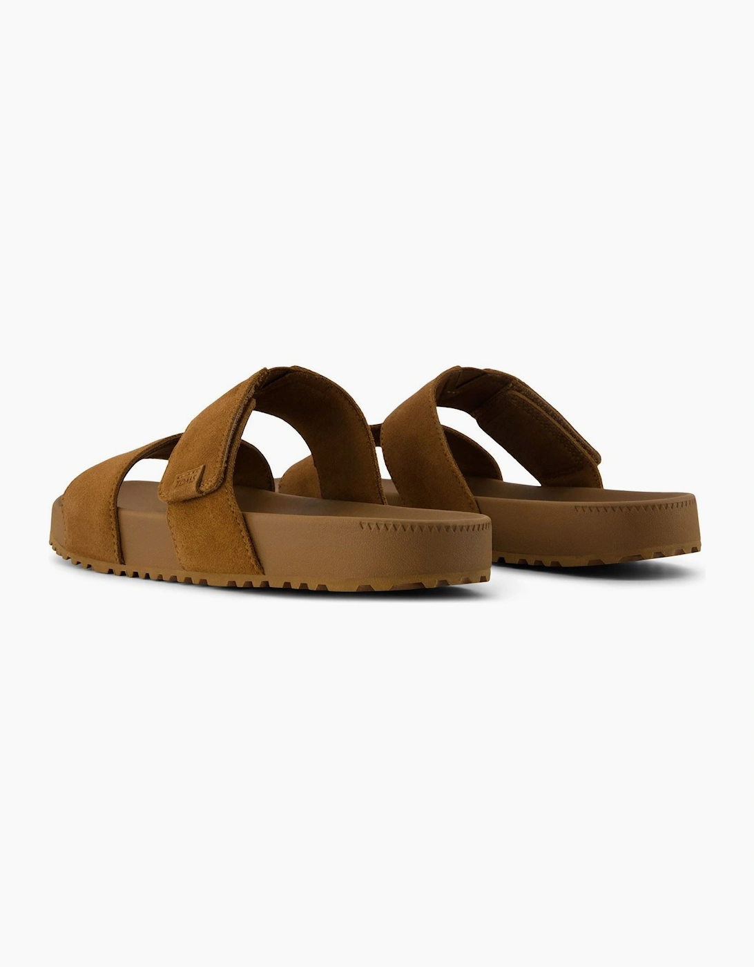 TOMS Nico Textile Men's Walnut Sandals