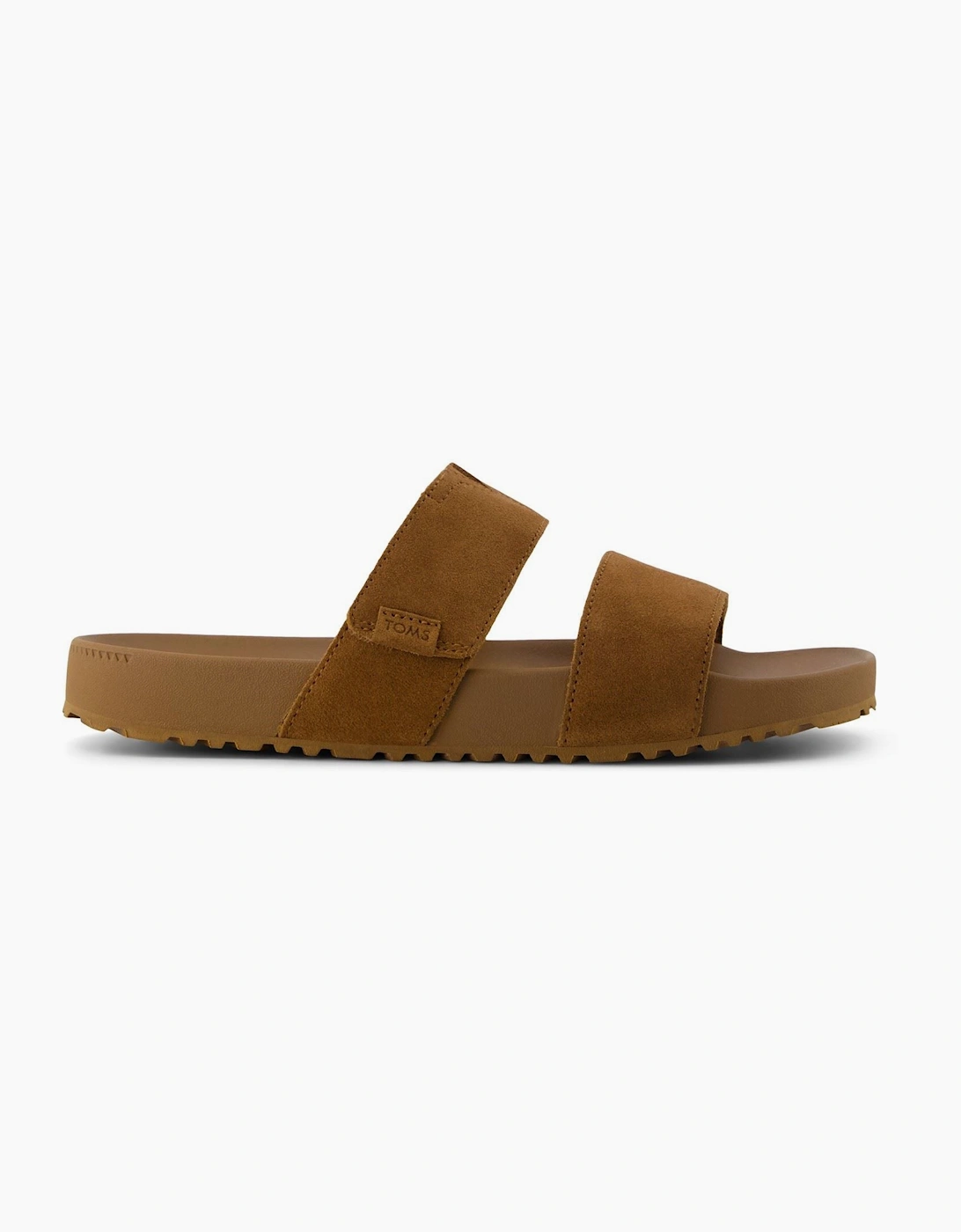 TOMS Nico Textile Men's Walnut Sandals