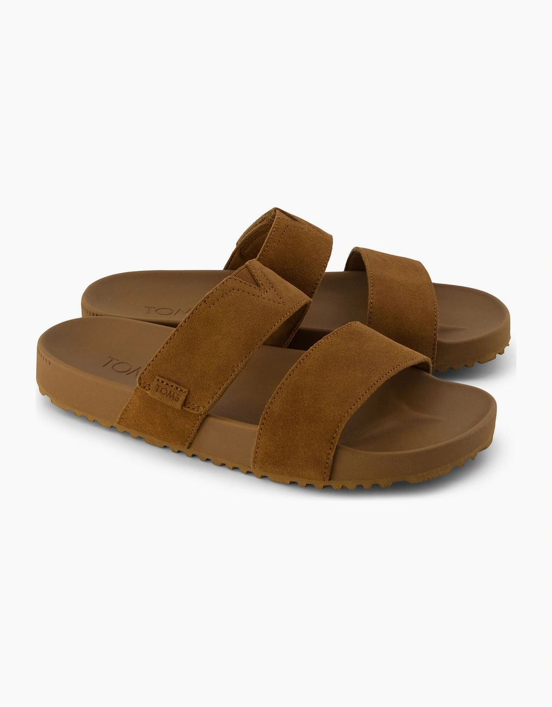 TOMS Nico Textile Men's Walnut Sandals
