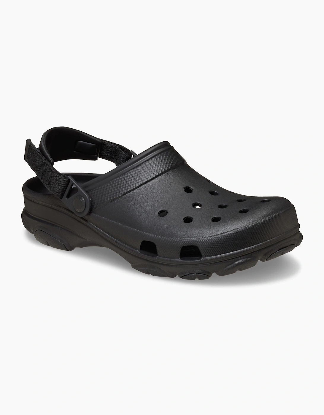 Crocs All-Terrain EVA Men's Black Clogs