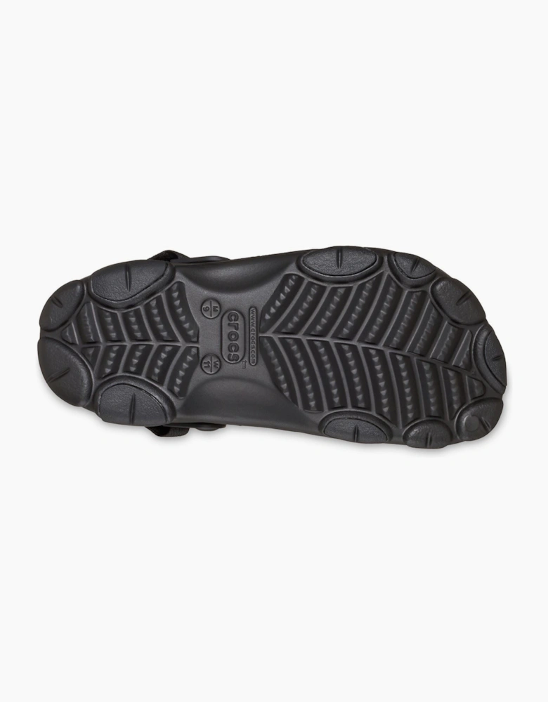Crocs All-Terrain EVA Men's Black Clogs