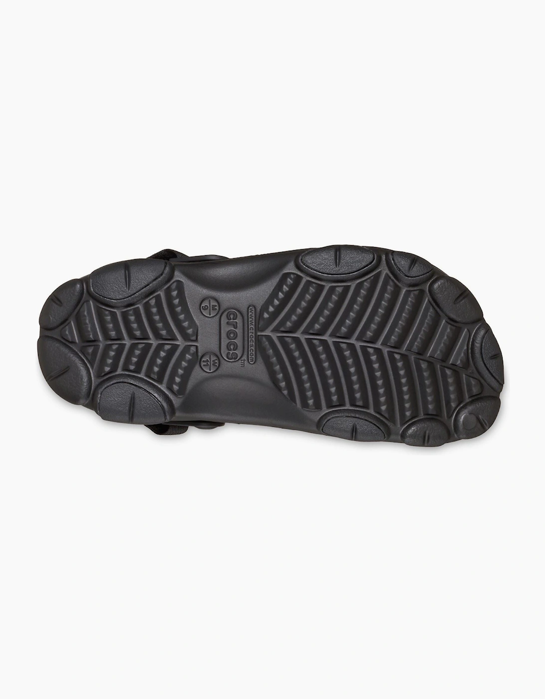 Crocs All-Terrain EVA Men's Black Clogs