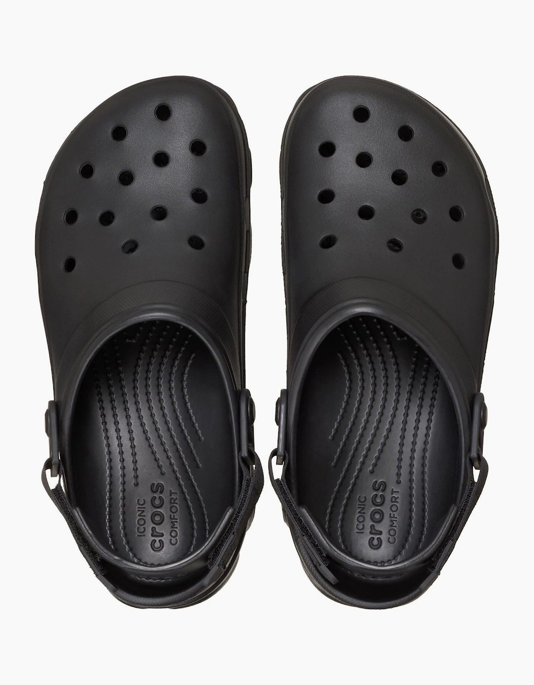 Crocs All-Terrain EVA Men's Black Clogs