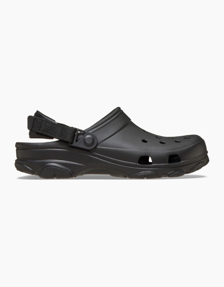 Crocs All-Terrain EVA Men's Black Clogs