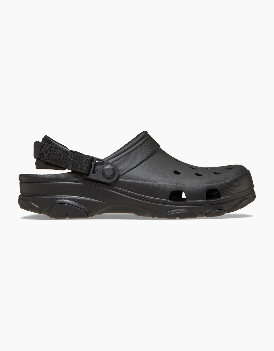 Crocs All-Terrain EVA Men's Black Clogs