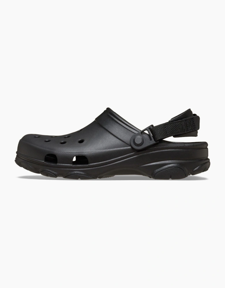 Crocs All-Terrain EVA Men's Black Clogs