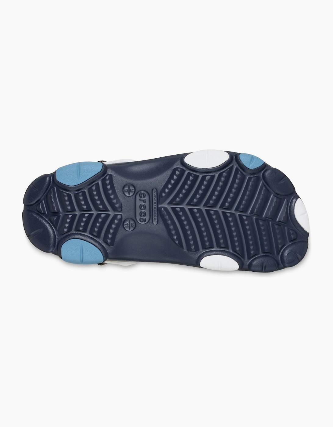 Crocs All-Terrain EVA Men's Navy Clogs