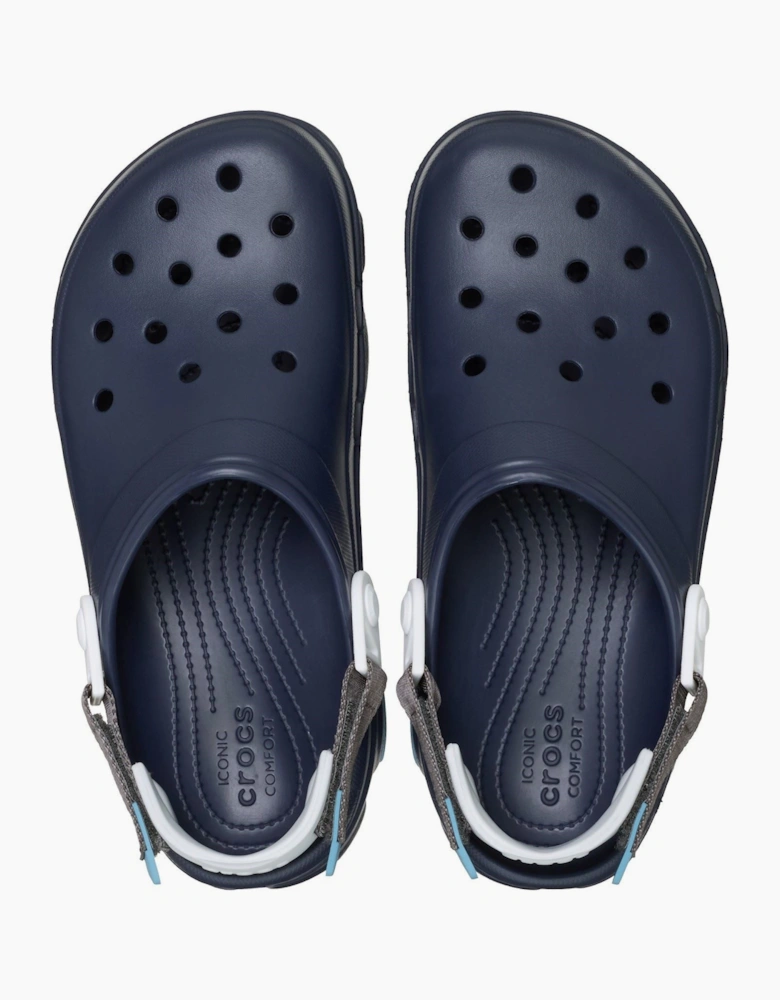 Crocs All-Terrain EVA Men's Navy Clogs