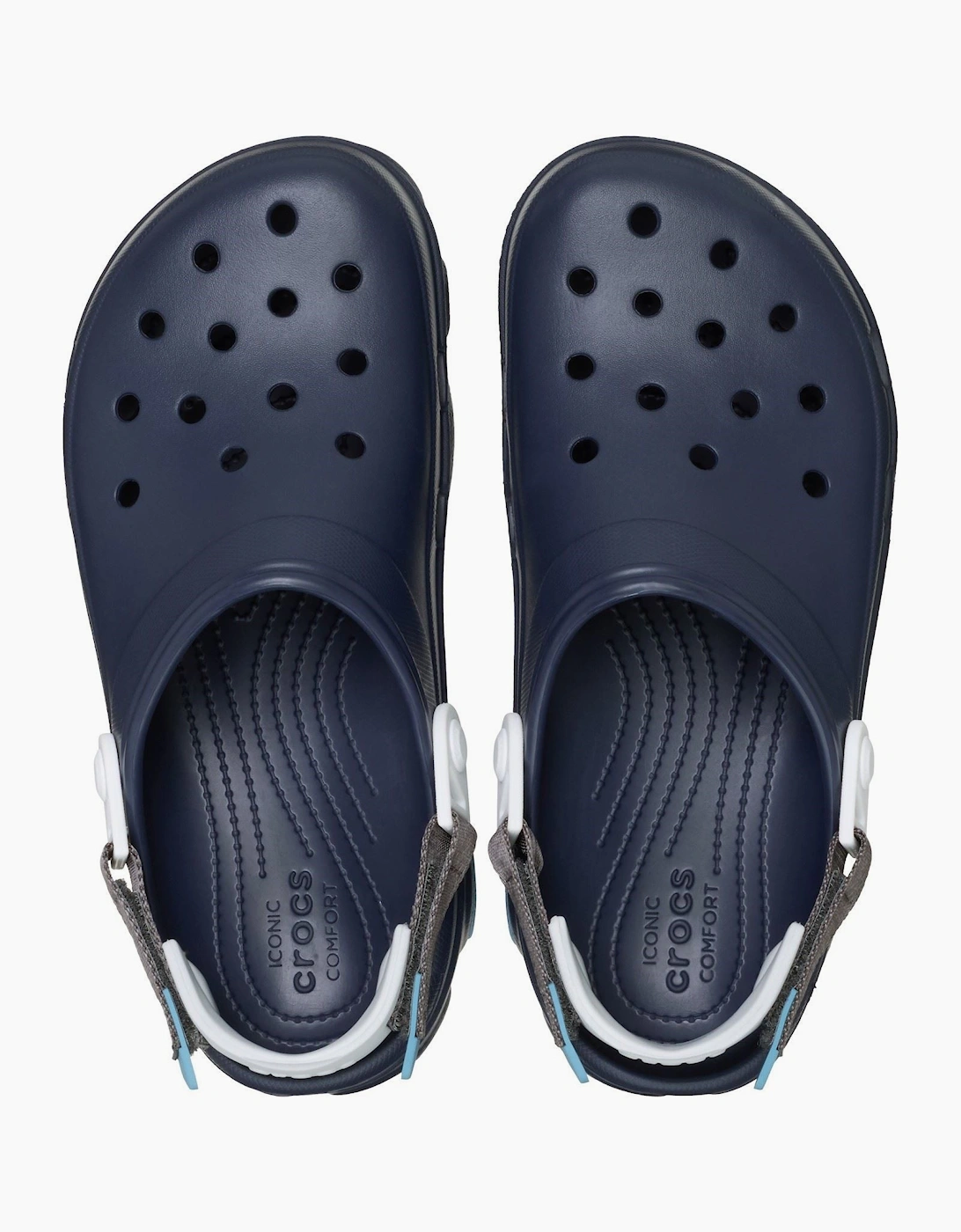 Crocs All-Terrain EVA Men's Navy Clogs