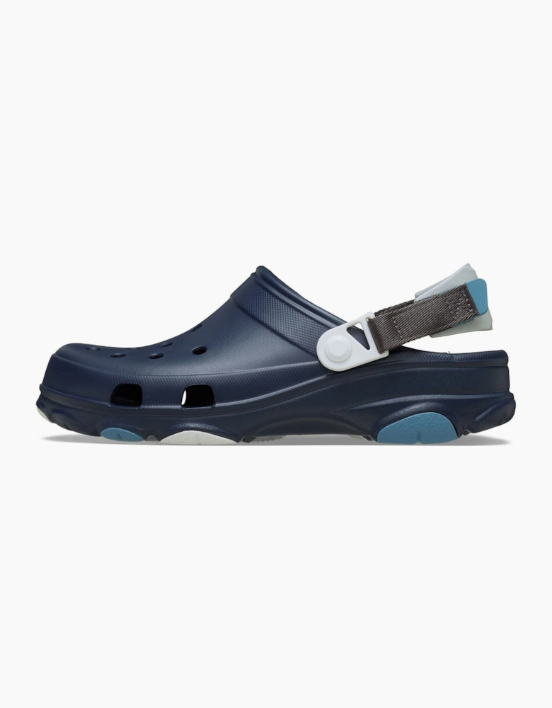 Crocs All-Terrain EVA Men's Navy Clogs