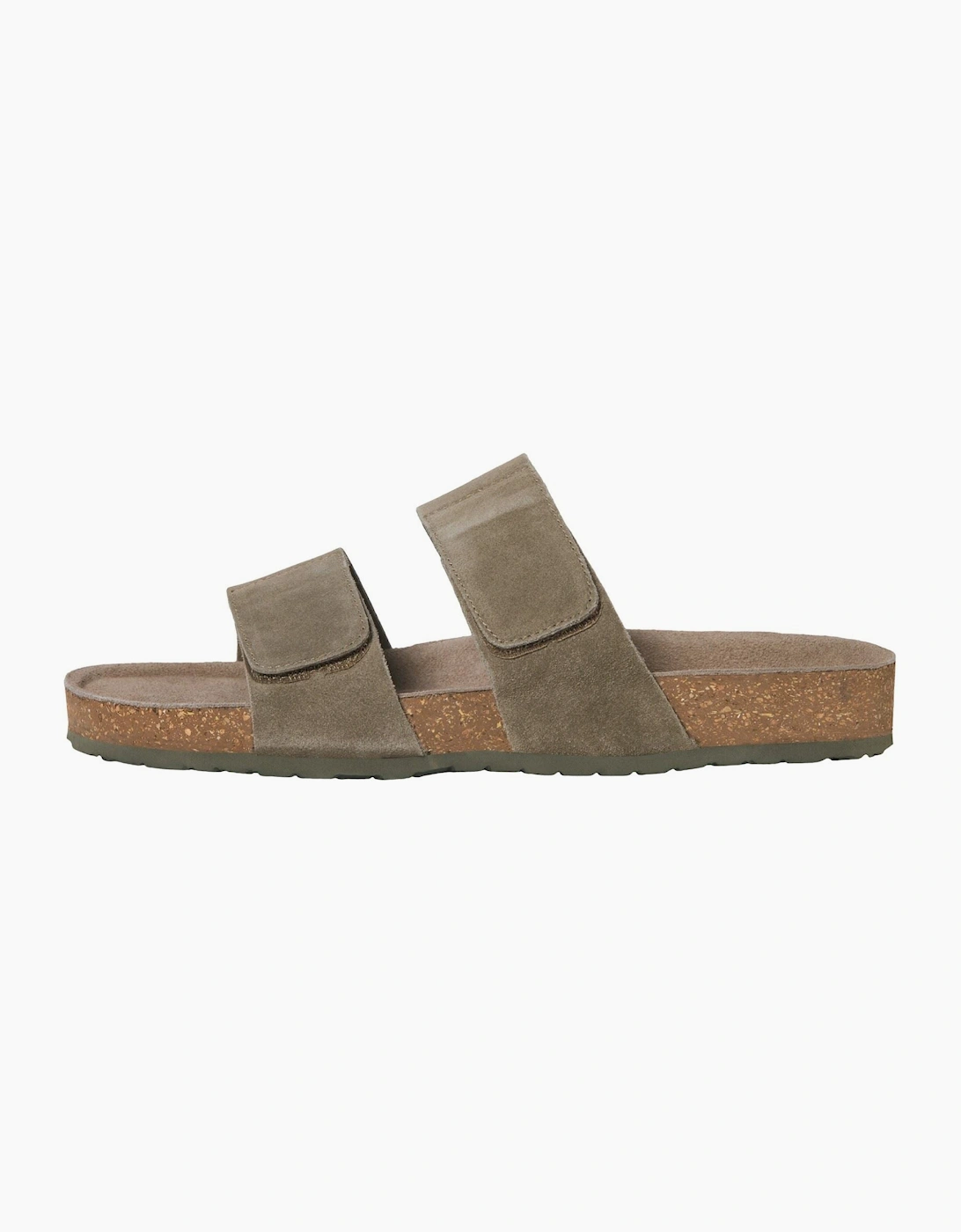 Jack & Jones Malta Suede Men's Martini Olive Sandals
