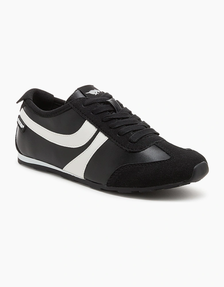 Rocket Dog DESTIN Womens Casual Trainers Off White/Black