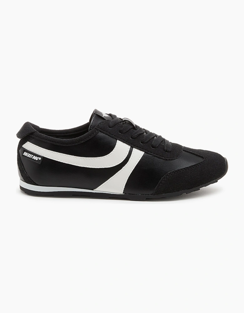Rocket Dog DESTIN Womens Casual Trainers Off White/Black