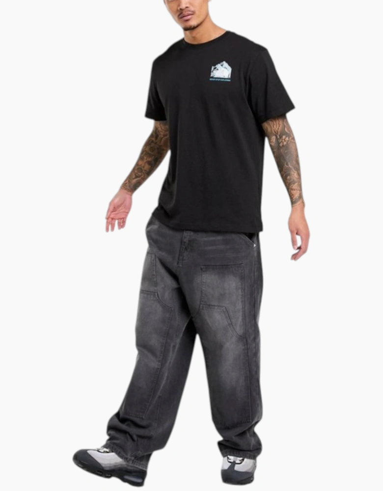 The North Face Mens T Shirts Dark Matter Graphic Tee
