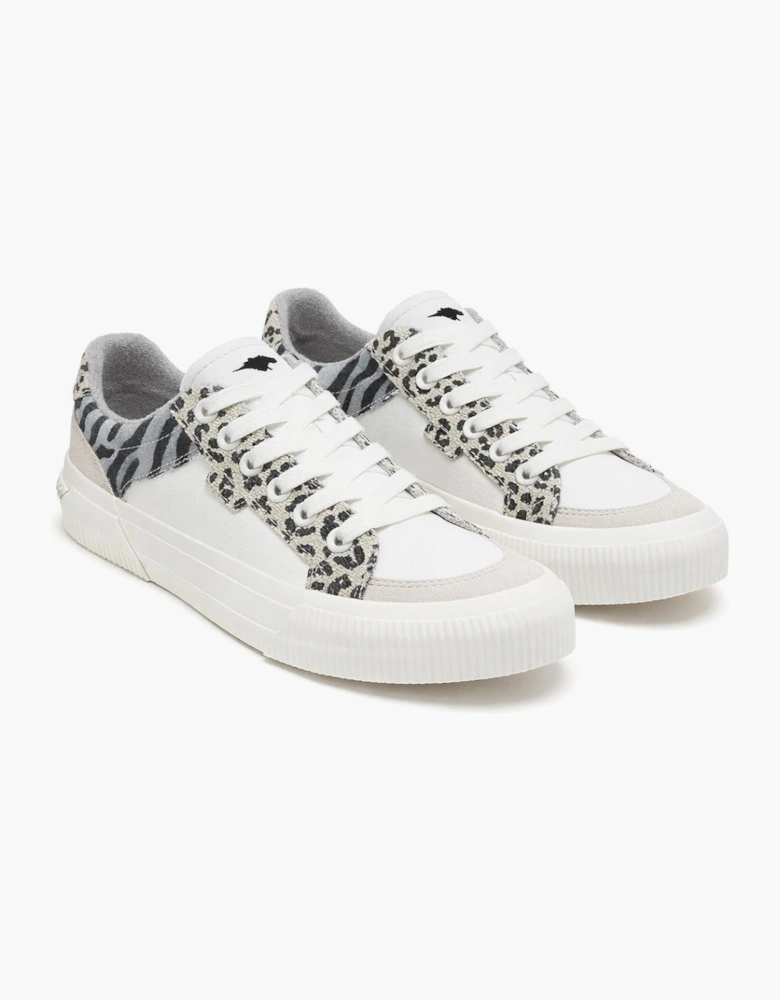 Rocket Dog CHEERY BLOCKED SPORTY Womens Casual Trainers Grey Multi