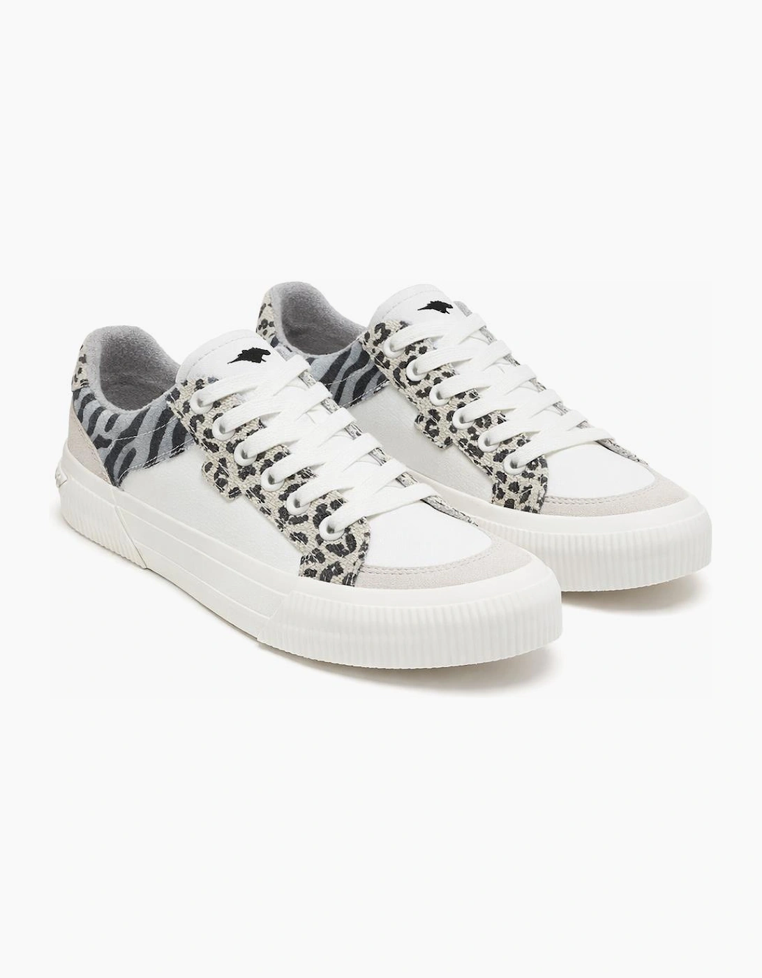 Rocket Dog CHEERY BLOCKED SPORTY Womens Casual Trainers Grey Multi