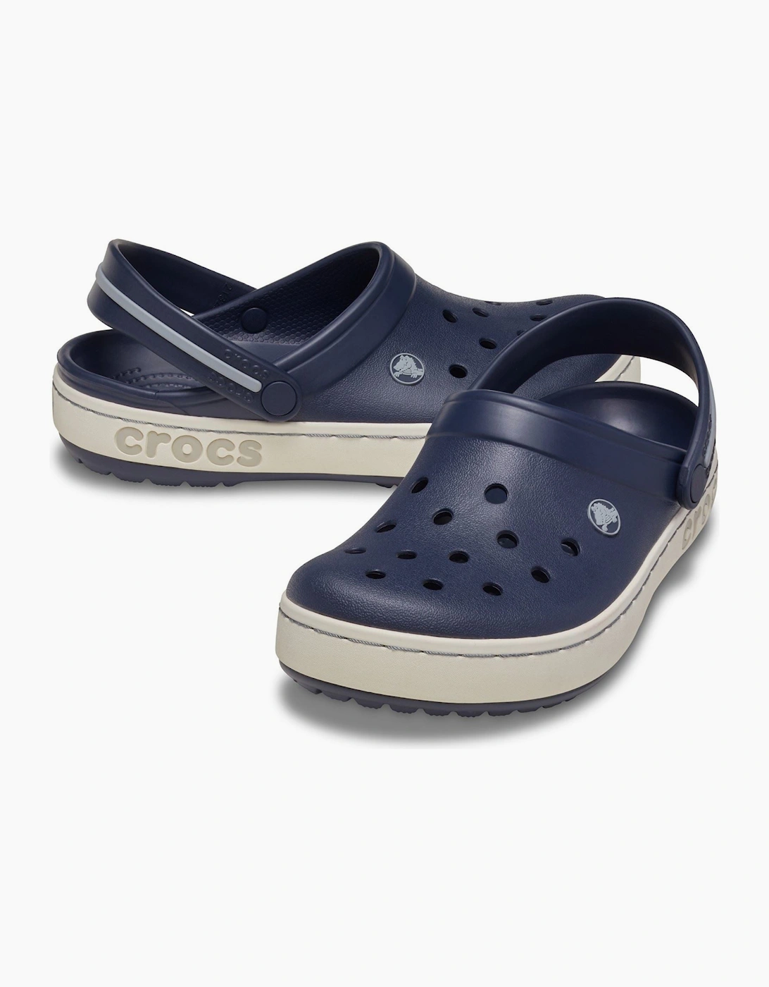 Crocs Crocband Heritage EVA Navy Clogs