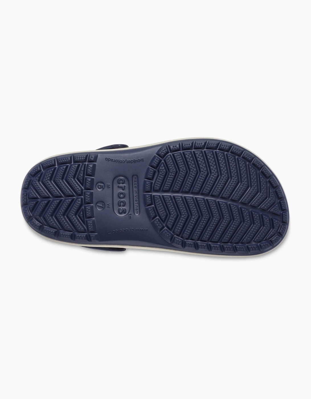 Crocs Crocband Heritage EVA Navy Clogs