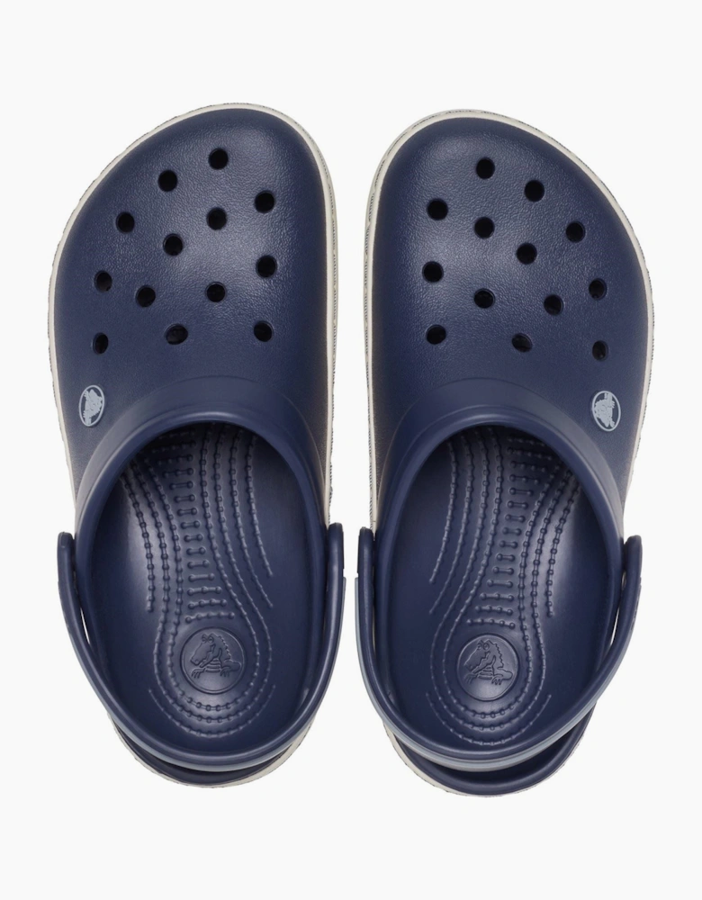 Crocs Crocband Heritage EVA Navy Clogs