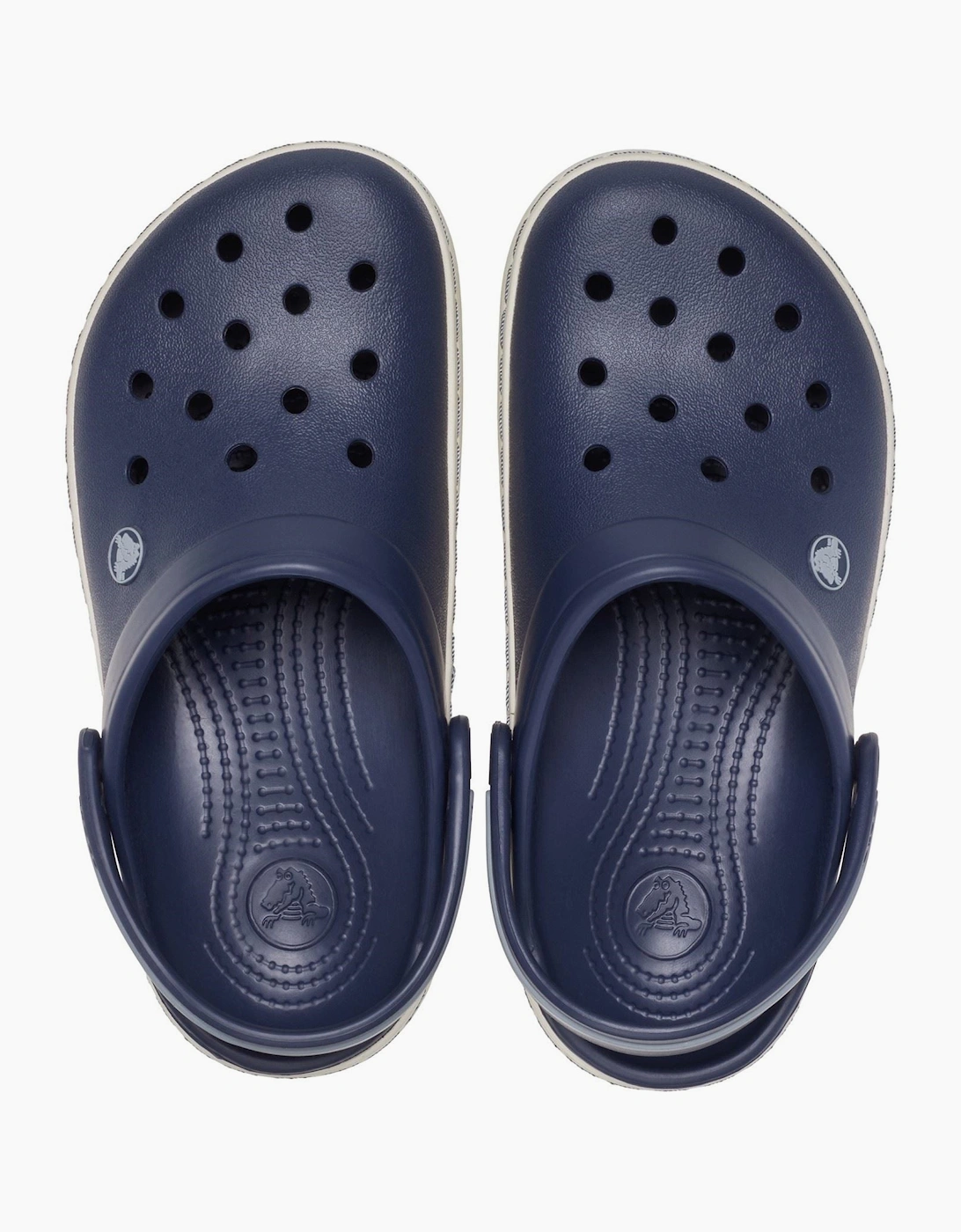 Crocs Crocband Heritage EVA Navy Clogs