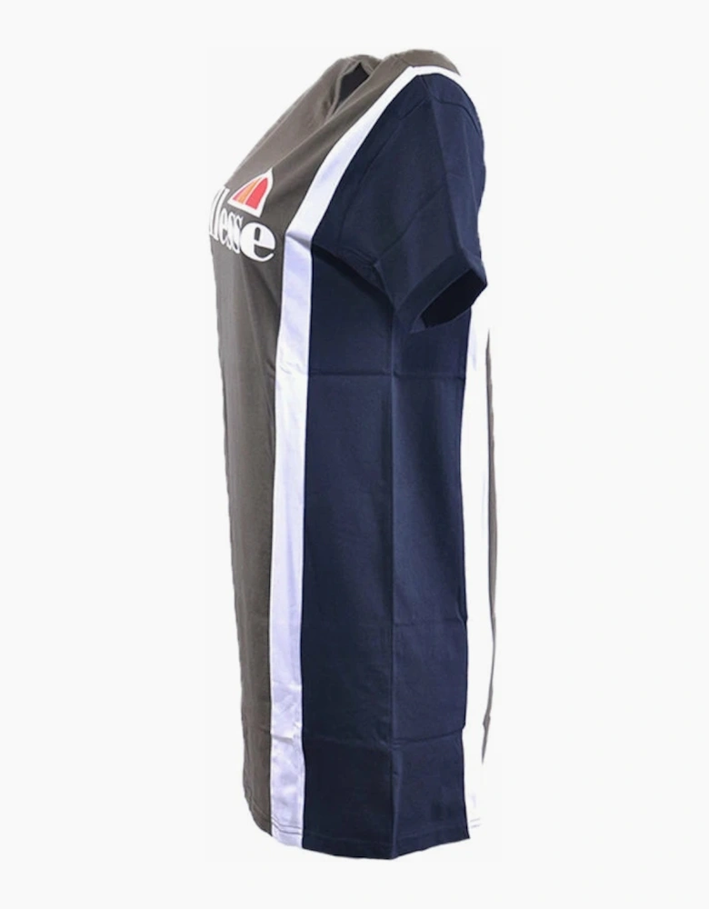 ELLESSE MARTINA Womens T-Shirt Dress Summer Sports Casual Active wear Long Tops