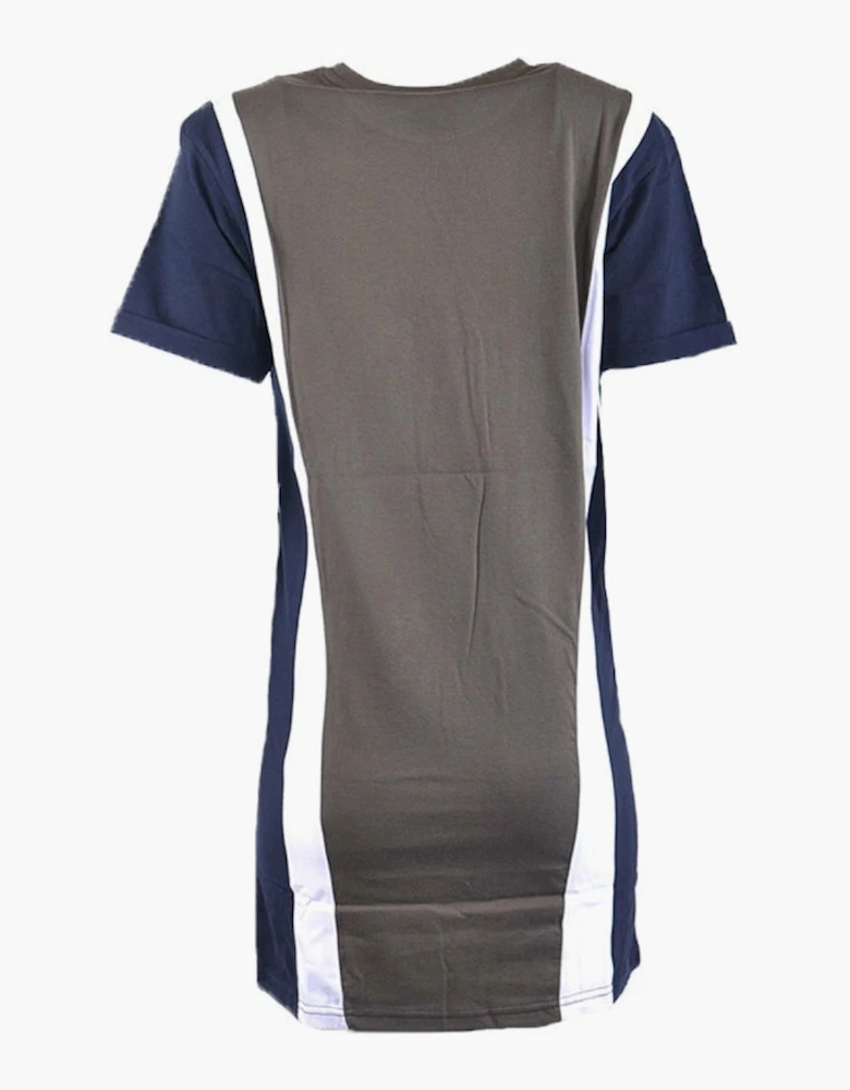 ELLESSE MARTINA Womens T-Shirt Dress Summer Sports Casual Active wear Long Tops