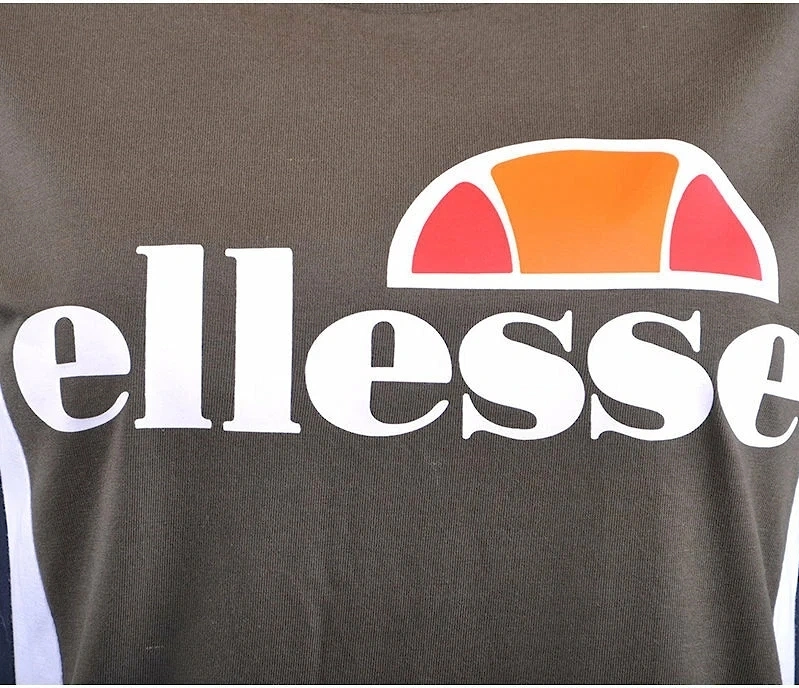 ELLESSE MARTINA Womens T-Shirt Dress Summer Sports Casual Active wear Long Tops