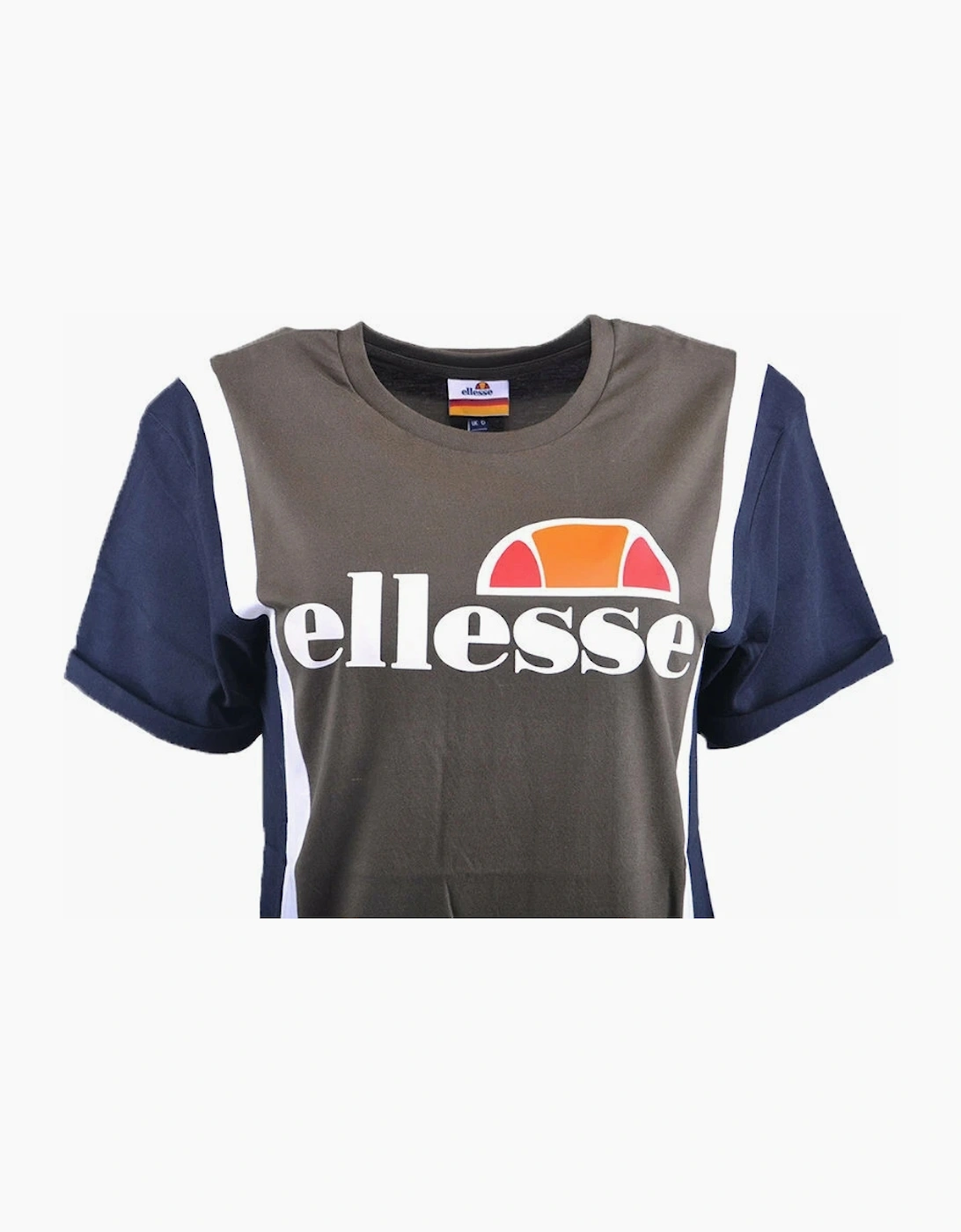 ELLESSE MARTINA Womens T-Shirt Dress Summer Sports Casual Active wear Long Tops