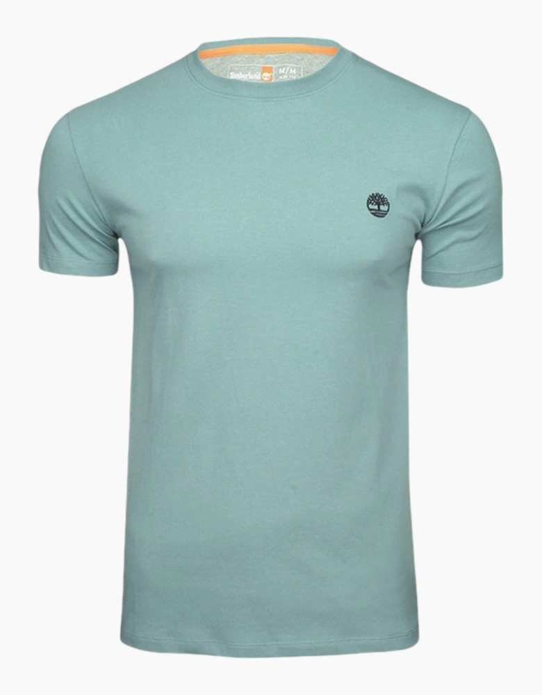 TIMBERLAND Mens T Shirt Crew Neck Short Sleeve Summer Cotton Tee Casual Top NEW