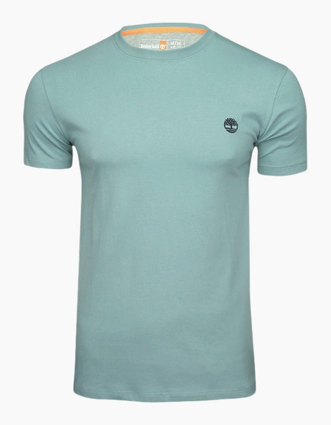 TIMBERLAND Mens T Shirt Crew Neck Short Sleeve Summer Cotton Tee Casual Top NEW